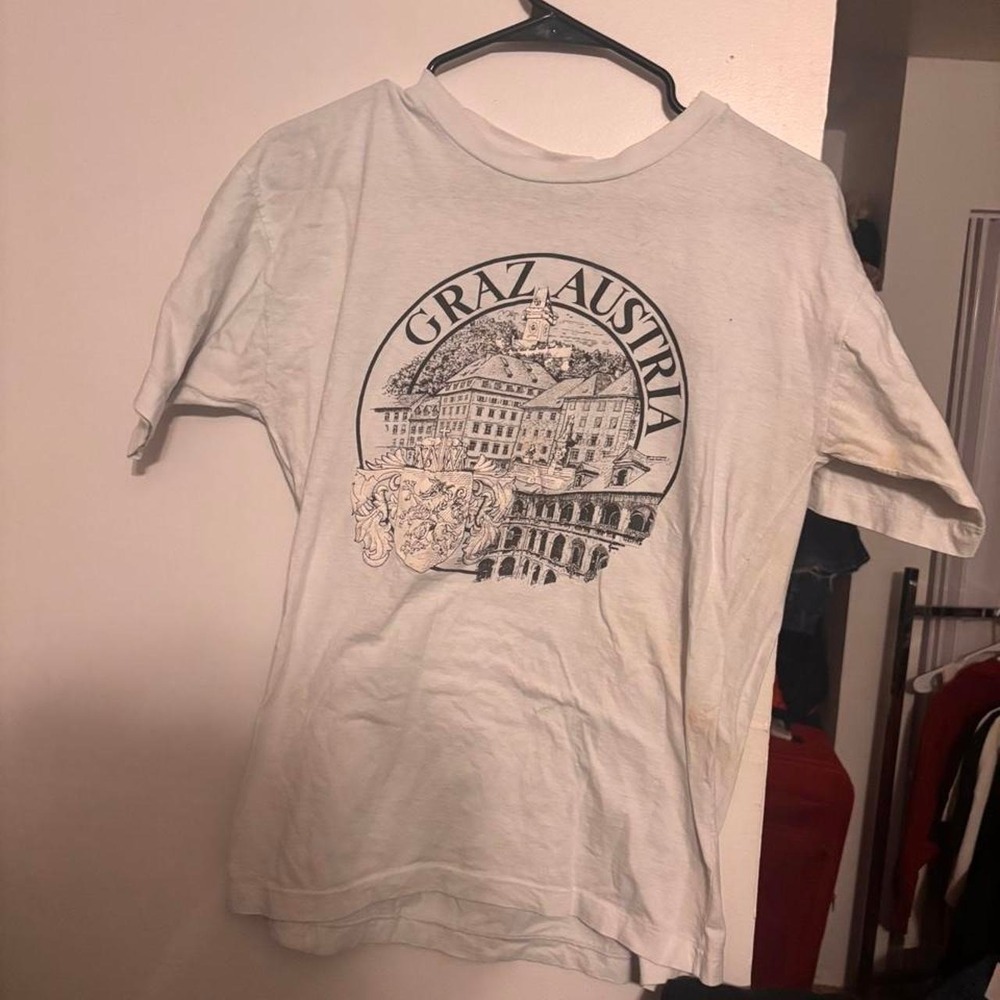 Vintage Graz Austria t shirt size L